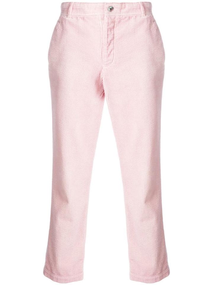 Thom Browne Garment Dye Corduroy Chino - Pink