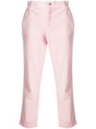 Thom Browne Garment Dye Corduroy Chino - Pink