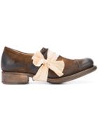 Cherevichkiotvichki Square Derby Shoes - Brown