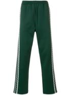Valentino Beaded Trim Tracksuit Bottoms - Green