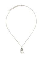 Gucci Ghost Necklace, Metallic