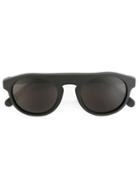 Retrosuperfuture Racer Sunglasses, Adult Unisex, Black, Acetate