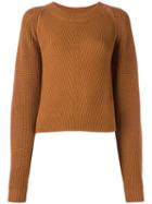 Designers Remix 'vato New' Jumper, Women's, Size: Xs, Brown, Wool