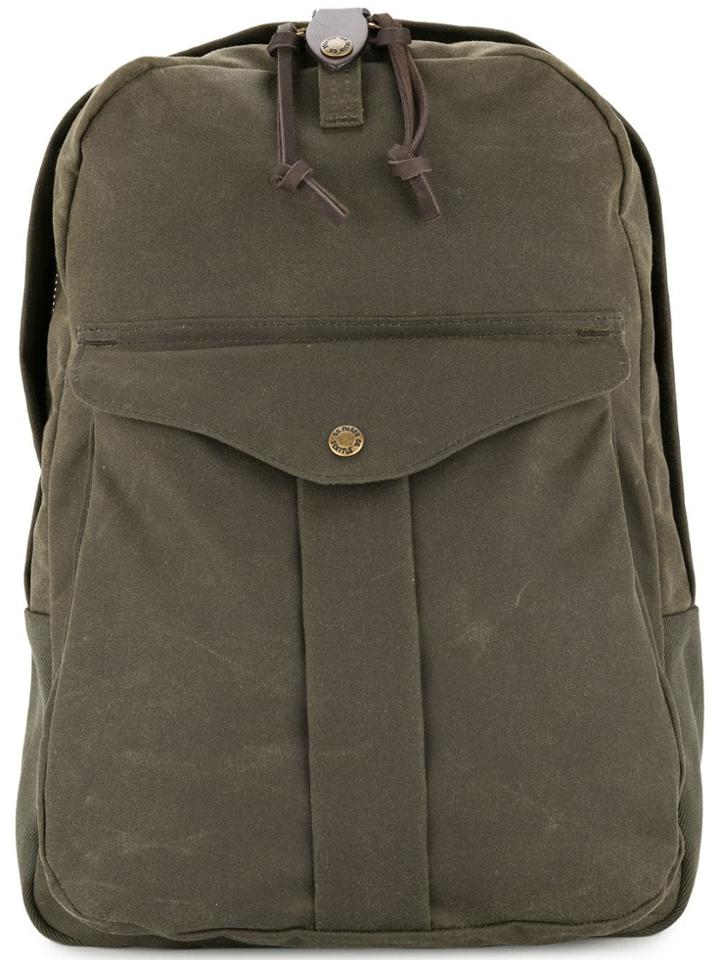 Filson Loose Wide Backpack - Green