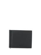 Giorgio Armani Hooked Wallet - Black