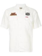 Hysteric Glamour Patch Appliqué Shirt - White