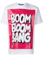 Junya Watanabe Man 'boom Boom Bang' T-shirt - White