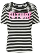 Essentiel Antwerp Future Print T-shirt - Black