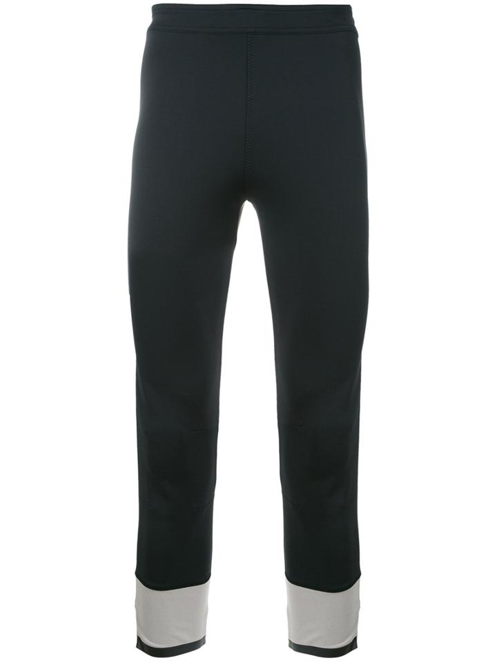 Adidas - Contrast Ankle Pants - Men - Polyester/spandex/elastane - S, Black, Polyester/spandex/elastane