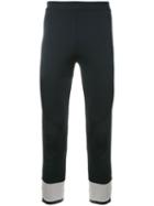 Adidas - Contrast Ankle Pants - Men - Polyester/spandex/elastane - S, Black, Polyester/spandex/elastane