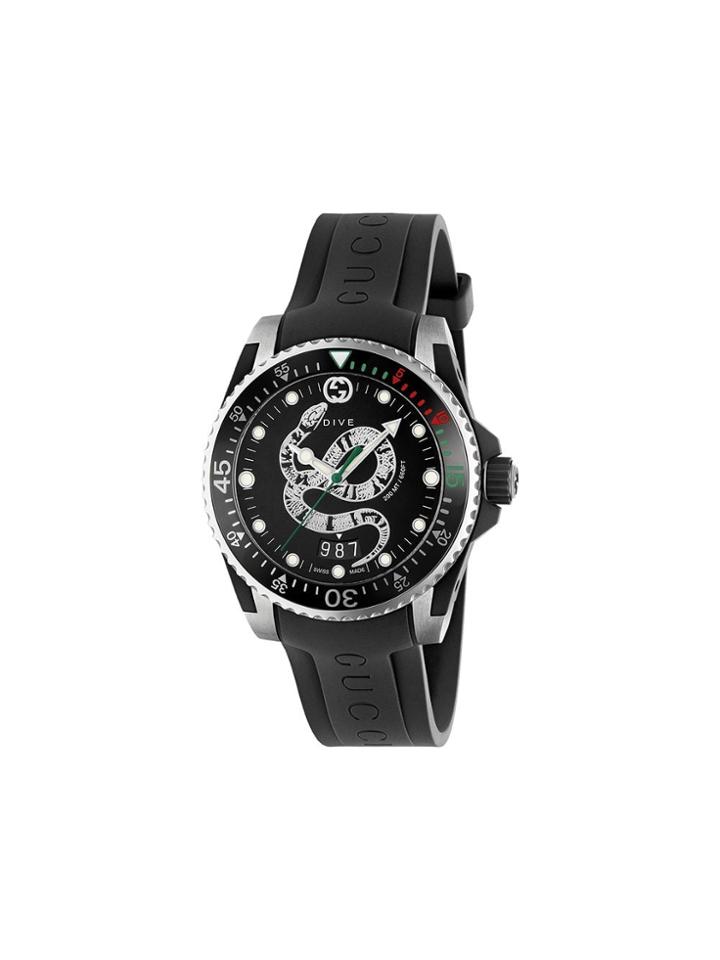 Gucci Gucci Dive Watch, 40mm - Black