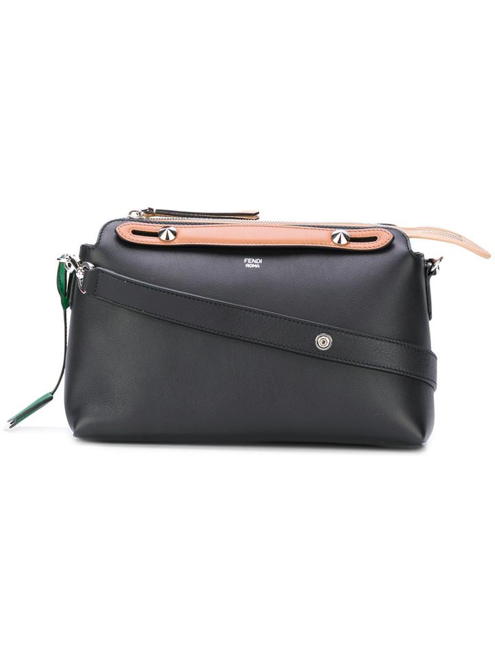 Fendi - By The Way Shoulder Bag - Women - Leather - One Size, Black, Leather