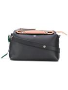 Fendi - By The Way Shoulder Bag - Women - Leather - One Size, Black, Leather