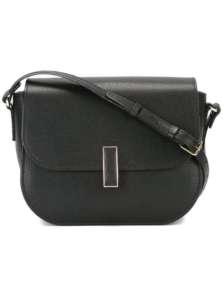 Valextra 'iside' Shoulder Bag - Black