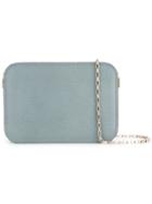 Valextra Dada Clutch Bag - Blue