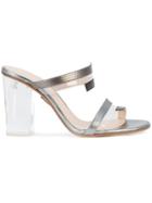 Ritch Erani Nyfc Carmen Mules - Metallic