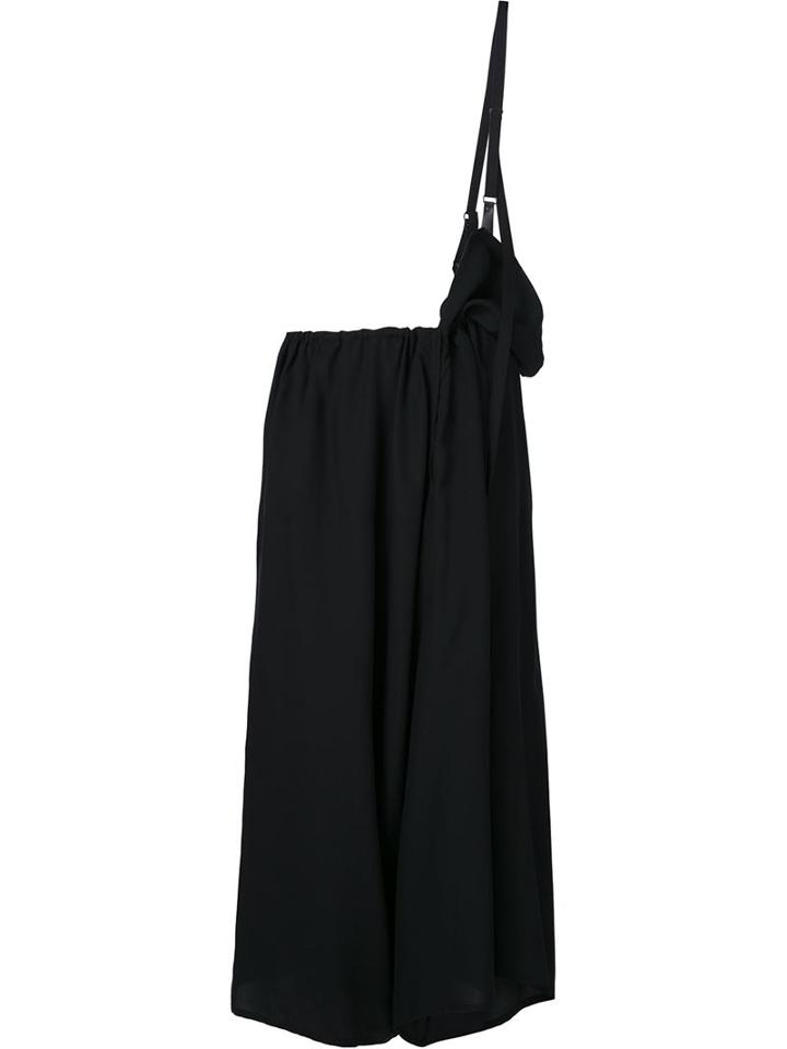 Y's Drop Crotch Suspender Trousers