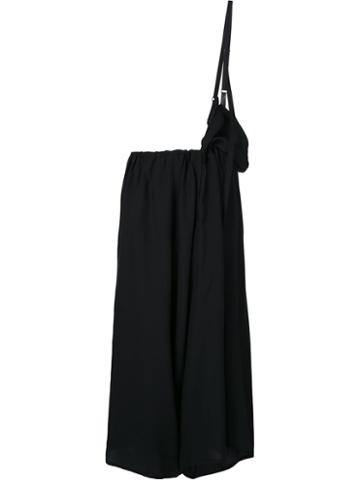 Y's Drop Crotch Suspender Trousers