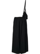 Y's Drop Crotch Suspender Trousers