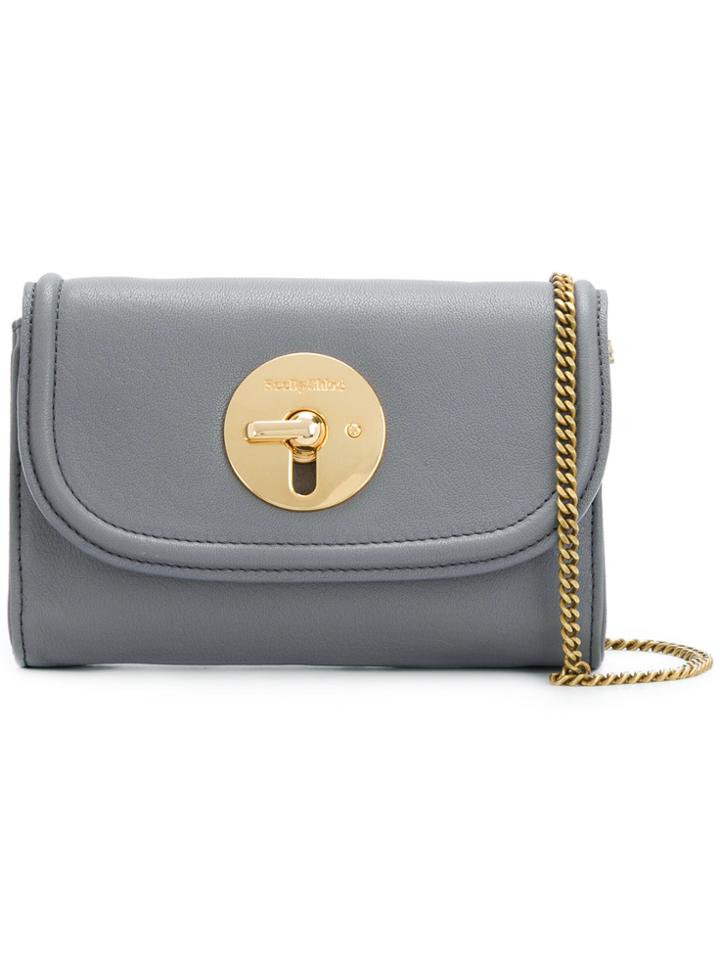 See By Chloé Lois Crossbody - Grey