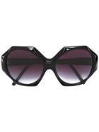 Selima Optique 'iris Apfelx' Sunglasses - Black