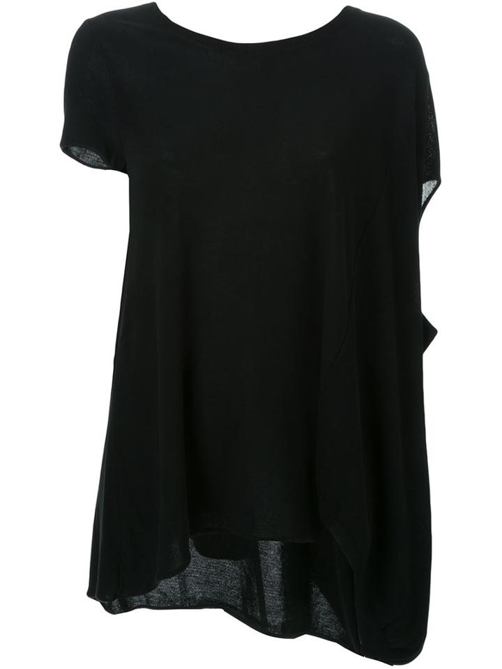Rundholz Asymmetric T-shirt