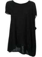 Rundholz Asymmetric T-shirt