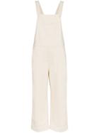 Ganni Bluebell Denim Dungarees - Neutrals