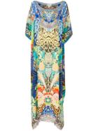 Camilla Space Cow Girl Kaftan - Multicolour