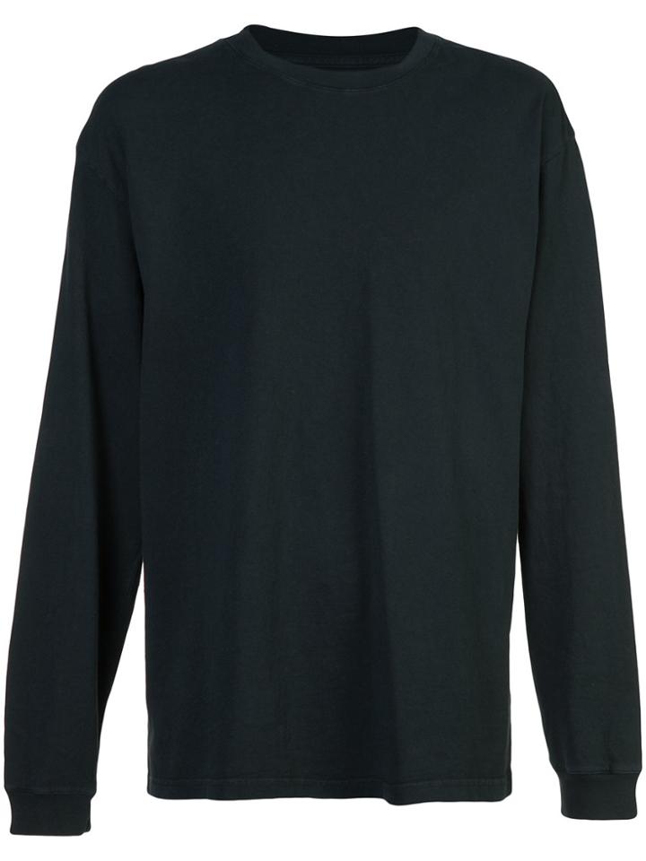 Rta Skull Print Sweatshirt - Black