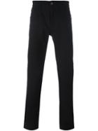 Dolce & Gabbana Slim Fit Jeans, Men's, Size: 44, Black, Cotton/spandex/elastane