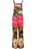 Twin-set Summer Garden Dungarees - Multicolour