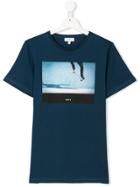 Dkny Kids Skate Print T-shirt - Blue