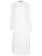 Calvin Klein 205w39nyc Broderie Anglaise Trench Coat - White