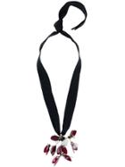 Marni Cherry Necklace - Black