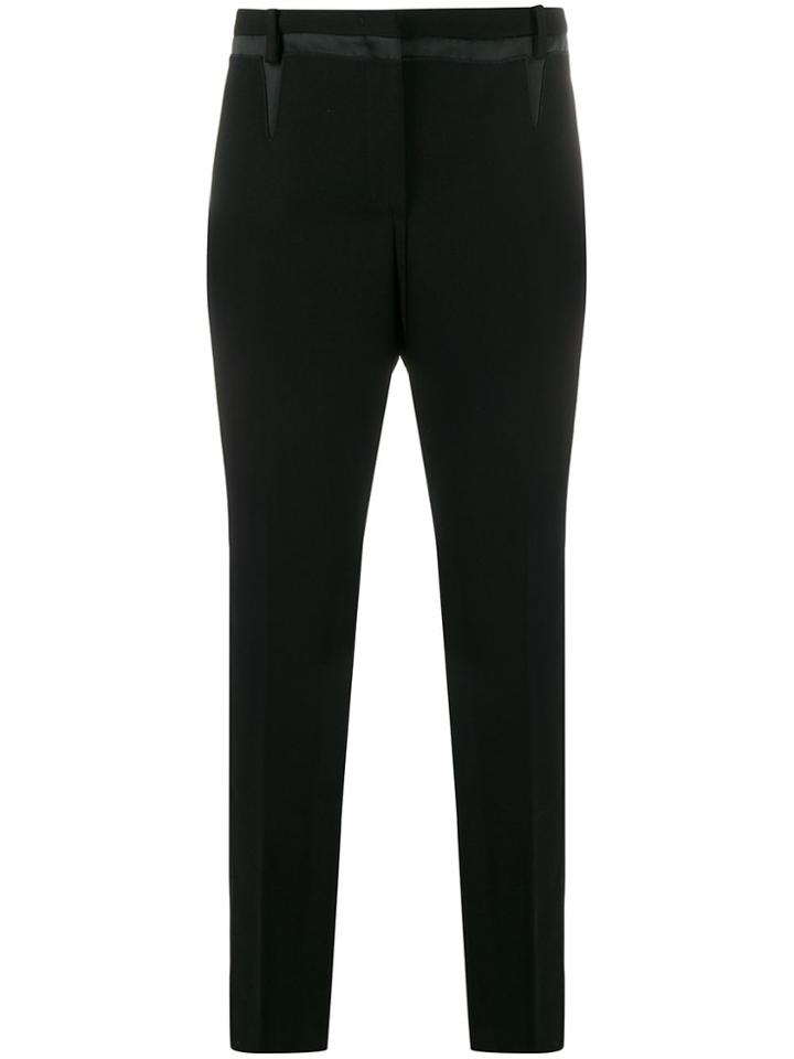 Nº21 High-waist Tailored Trousers - Black