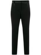 Nº21 High-waist Tailored Trousers - Black