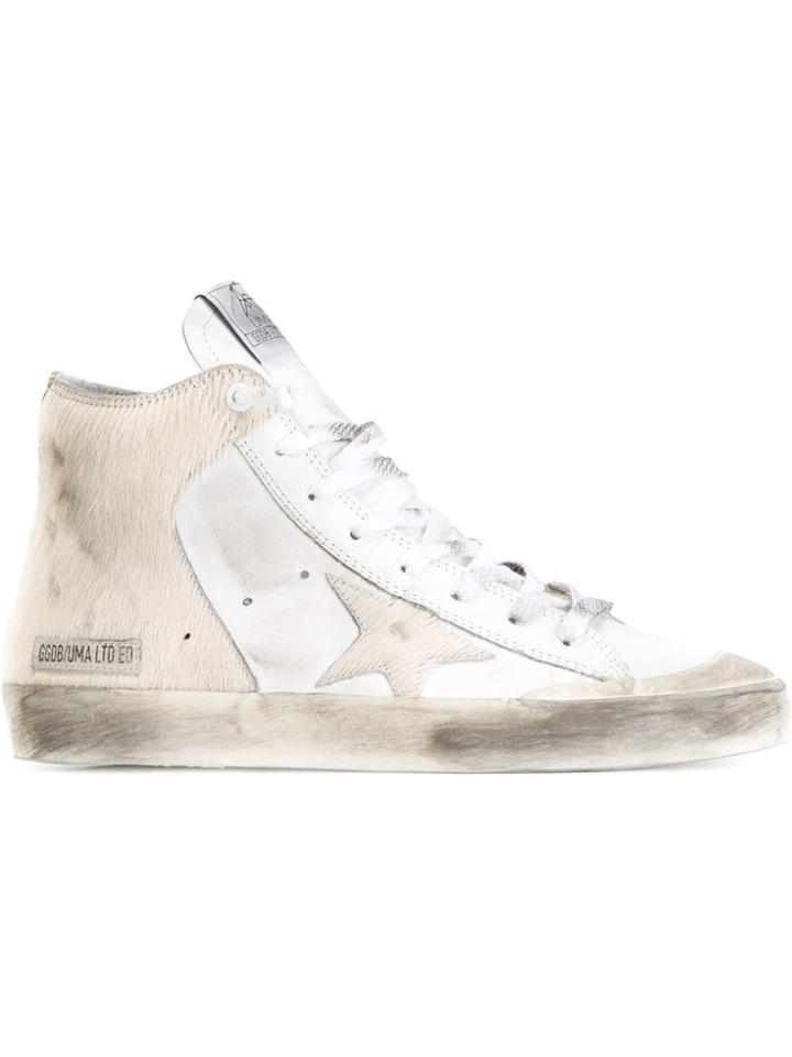 Golden Goose Deluxe Brand Francy Uma Limited Edition Hi-top Sneakers -