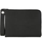 Dion Lee Slit Loop Clutch - Black
