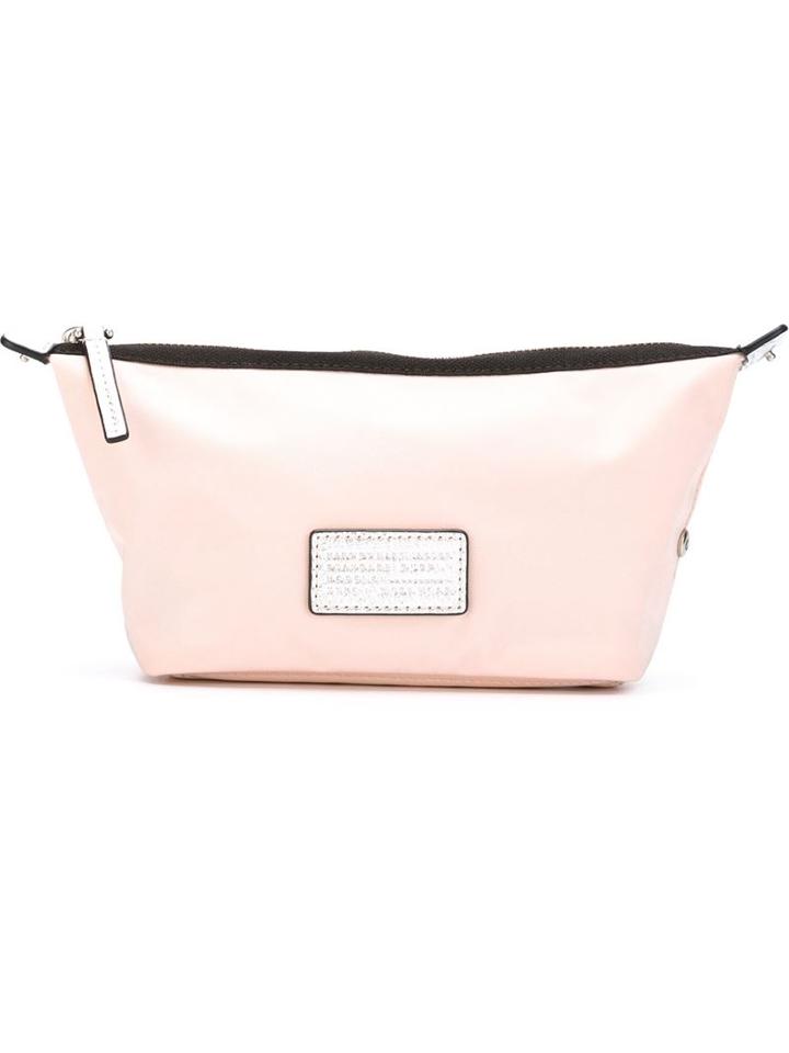 Marc By Marc Jacobs Domo Arigato Make-up Bag, Pink/purple, Nylon