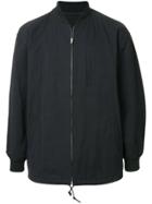 Comme Des Garçons Vintage Canvas Bomber Jacket - Blue