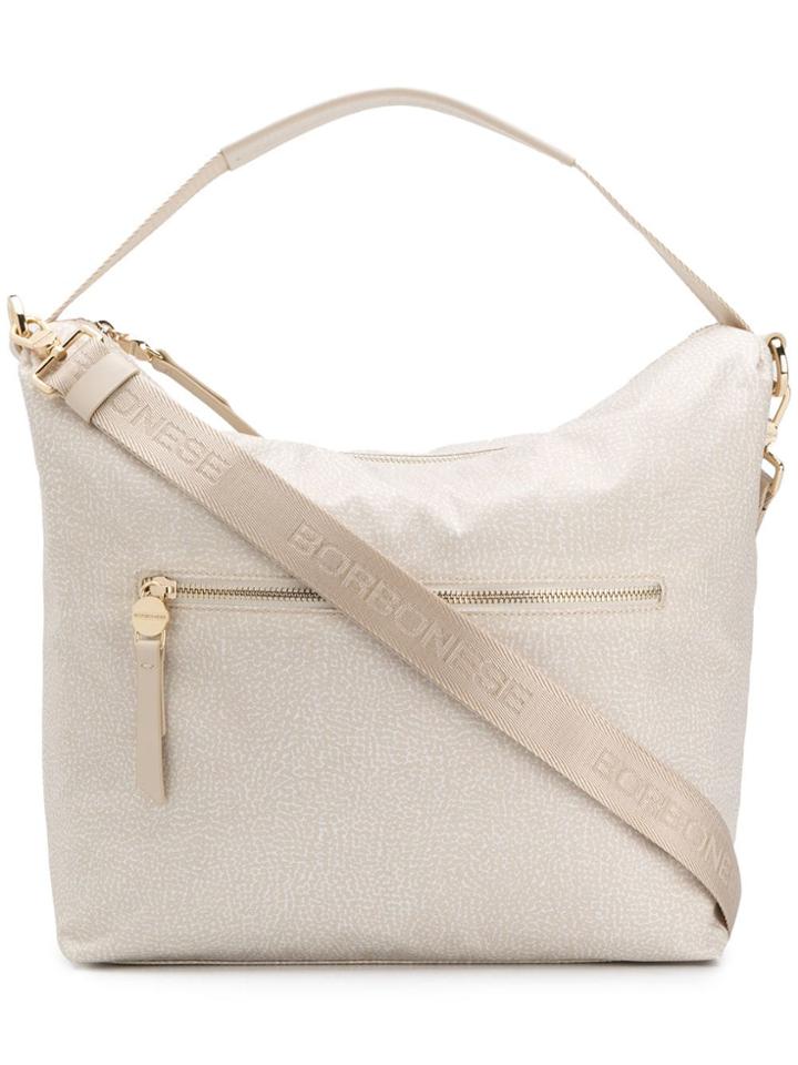 Borbonese Opla' Top Handle Bag - Neutrals