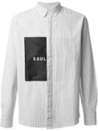 Soulland Neatherall Shirt, Men's, Size: S, Grey, Cotton