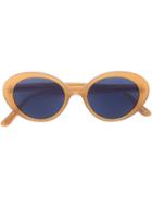 Oliver Peoples 'deep Amber' Sunglasses, Women's, Yellow/orange, Acetate