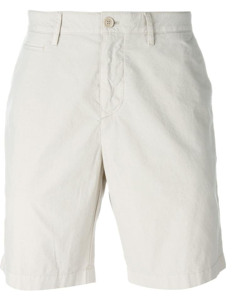 Helmut Lang Utility Panelled Shorts - Black