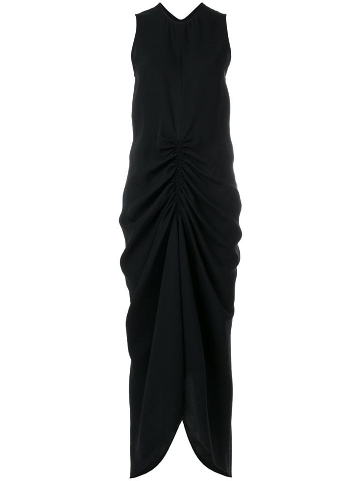 Joseph Gathered Detail Dress - Black