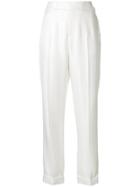 Tom Ford Loose Fit Trousers - Nude & Neutrals