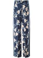 Twin-set Floral Print Trousers