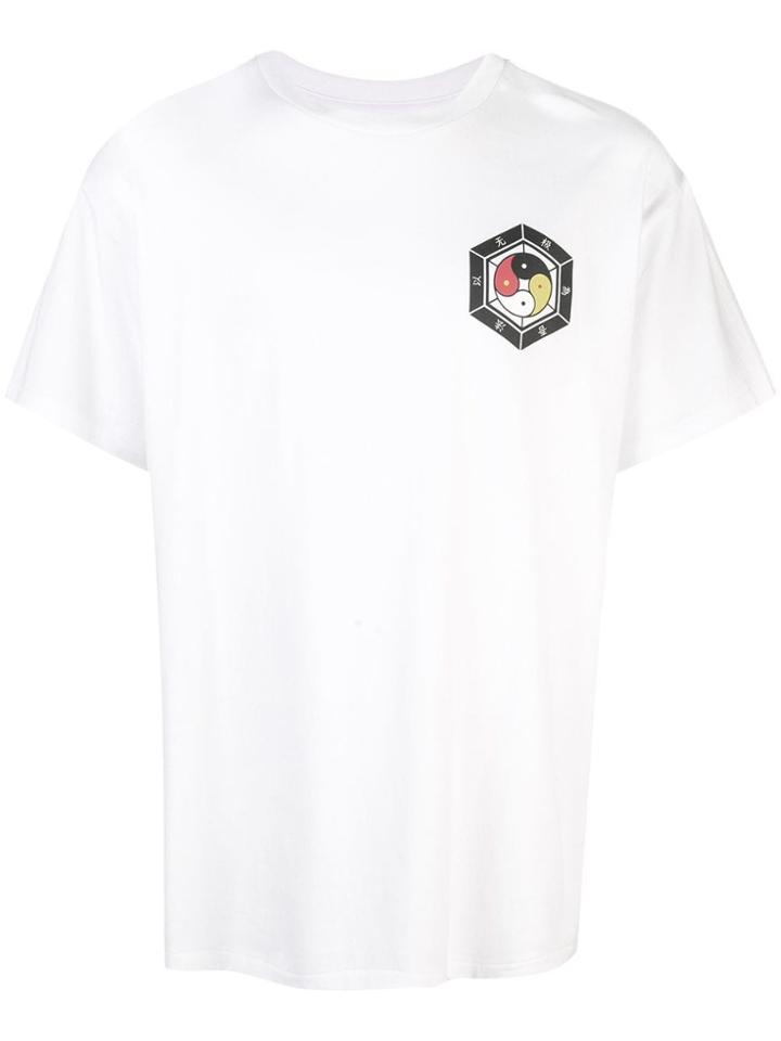 Kozaburo Branded T-shirt - White