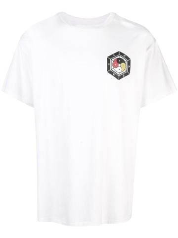 Kozaburo Branded T-shirt - White